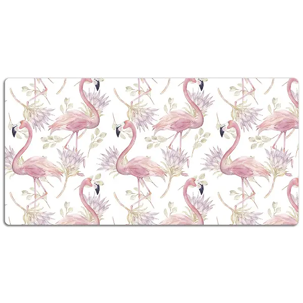 Mapa pentru birou Flamingos