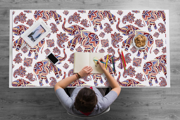 Mapa pentru birou elefant Paisley