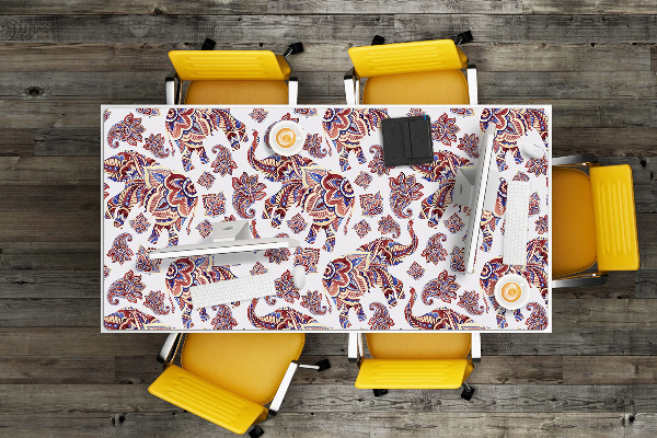 Mapa pentru birou elefant Paisley