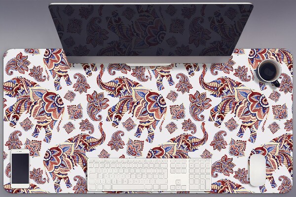 Mapa pentru birou elefant Paisley
