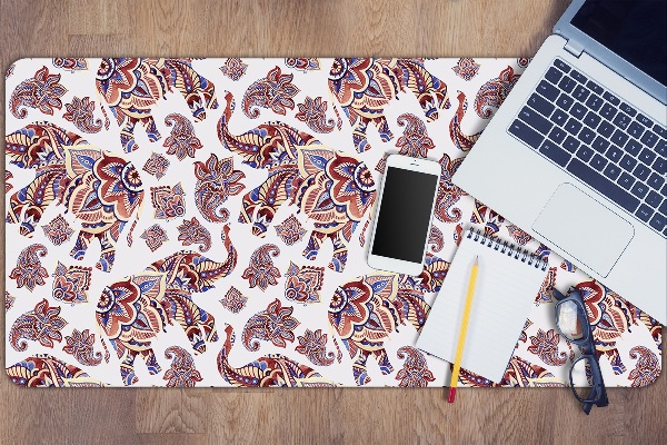 Mapa pentru birou elefant Paisley