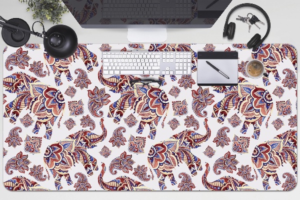Mapa pentru birou elefant Paisley
