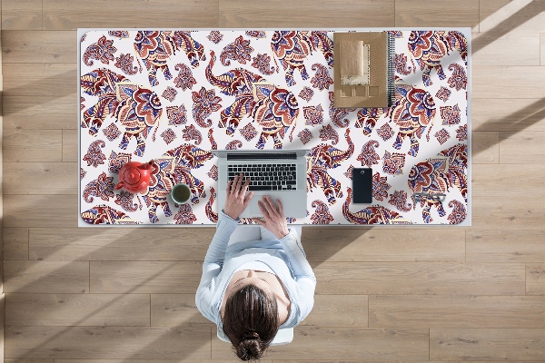 Mapa pentru birou elefant Paisley