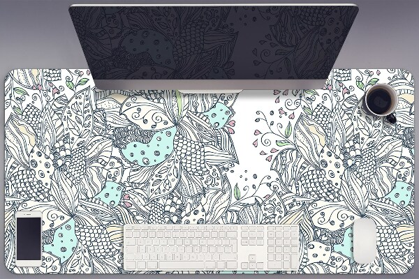 Mapa birou flori