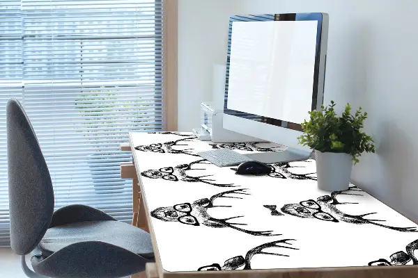 Mapa birou cerb desen