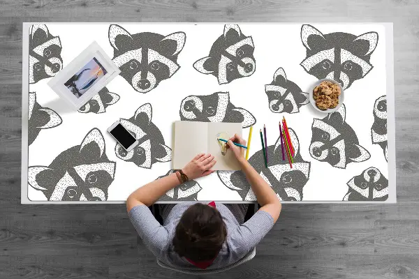 Mapa de birou Raccoon