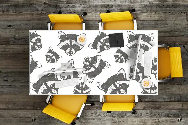 Mapa de birou Raccoon