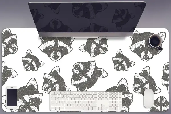 Mapa de birou Raccoon