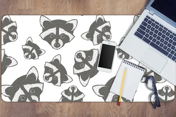 Mapa de birou Raccoon