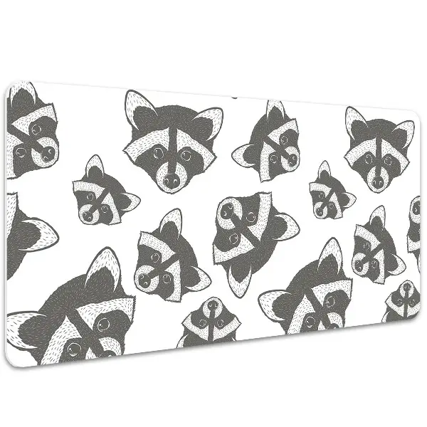 Mapa de birou Raccoon