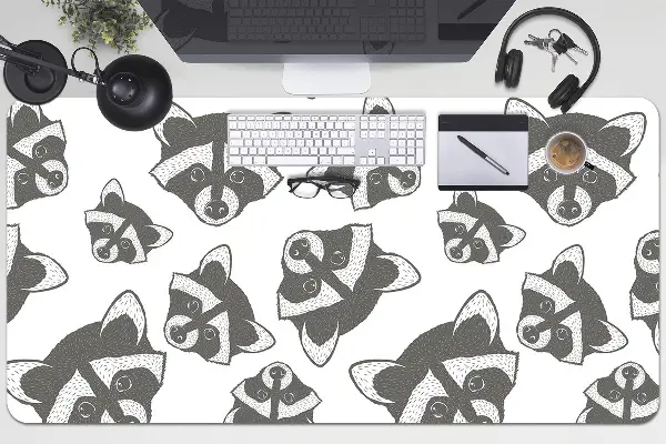 Mapa de birou Raccoon