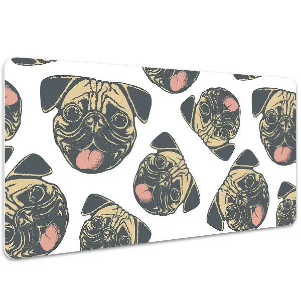 Mapa de birou Pug-