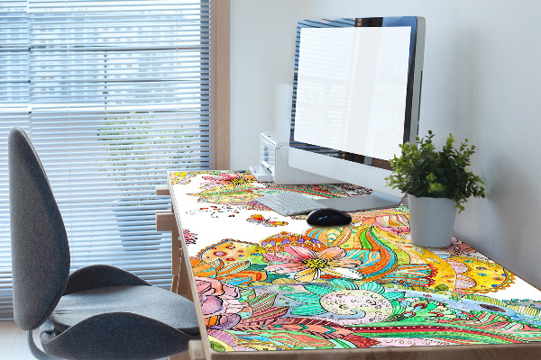 Mapa pentru birou model Mandala