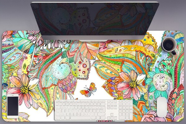 Mapa pentru birou model Mandala
