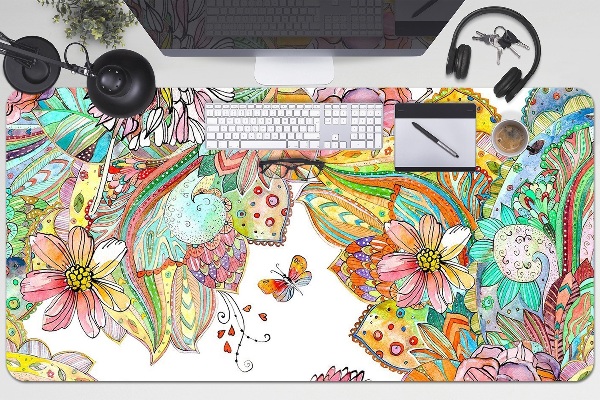Mapa pentru birou model Mandala