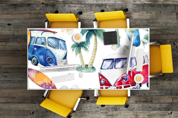 Mapa de birou Surfer Beach