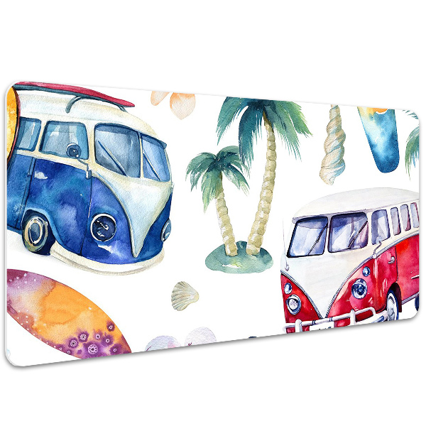 Mapa de birou Surfer Beach