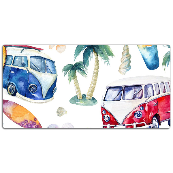 Mapa de birou Surfer Beach