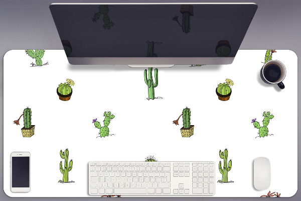 Mapa birou cactuși