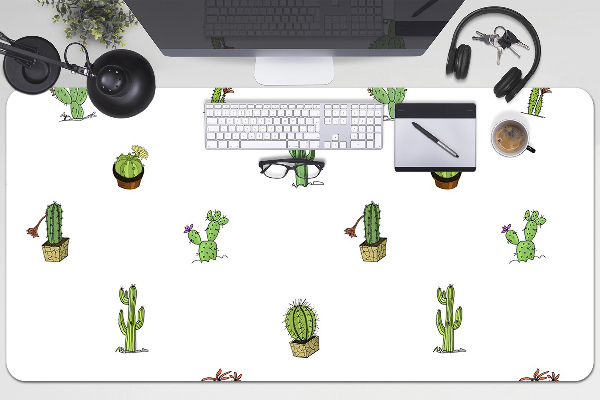 Mapa birou cactuși
