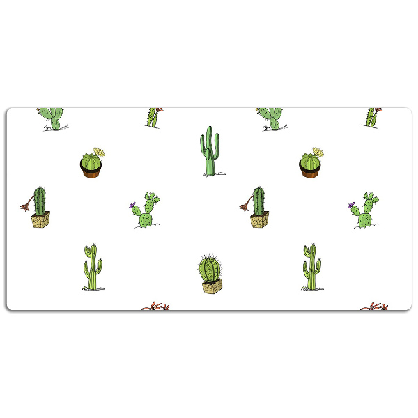 Mapa birou cactuși