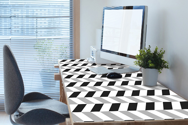 Mapa de birou model herringbone