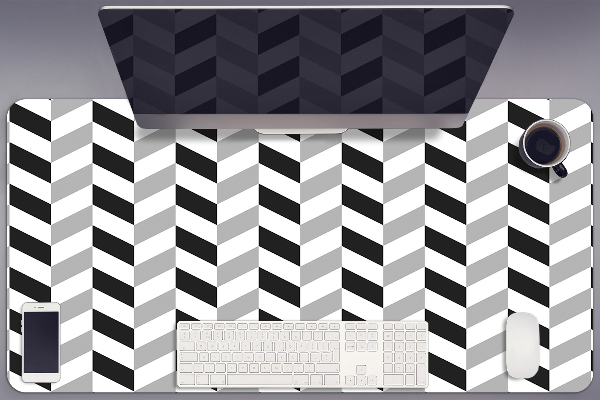 Mapa de birou model herringbone