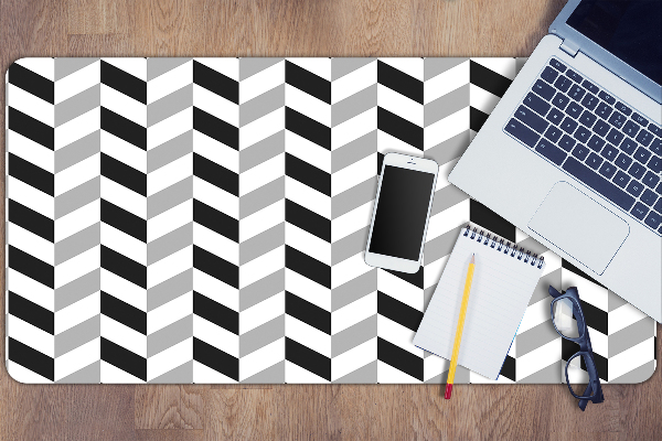 Mapa de birou model herringbone