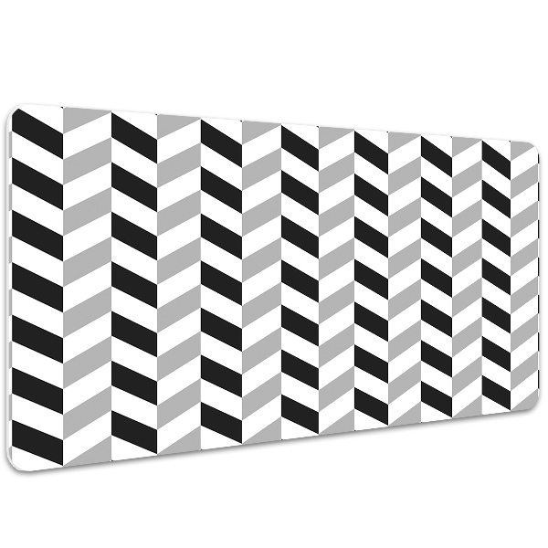 Mapa de birou model herringbone