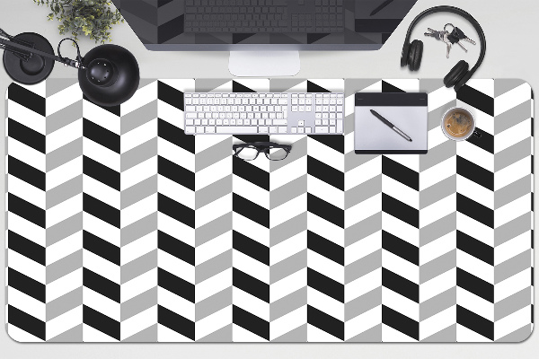 Mapa de birou model herringbone