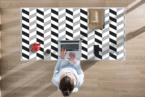 Mapa de birou model herringbone