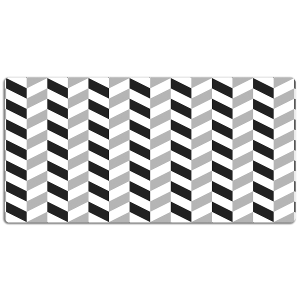 Mapa de birou model herringbone