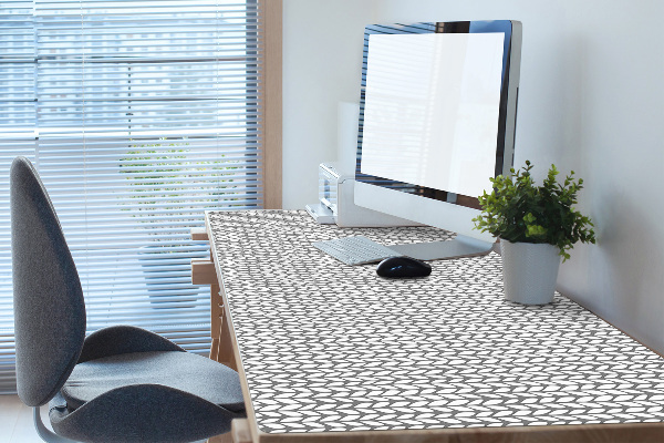 Mapa de birou model herringbone
