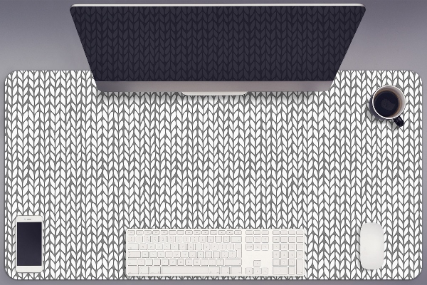 Mapa de birou model herringbone