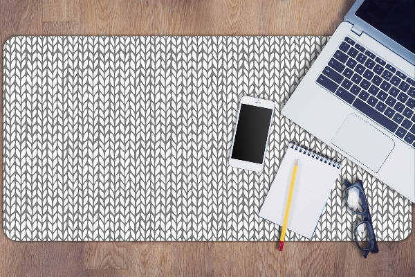 Mapa de birou model herringbone