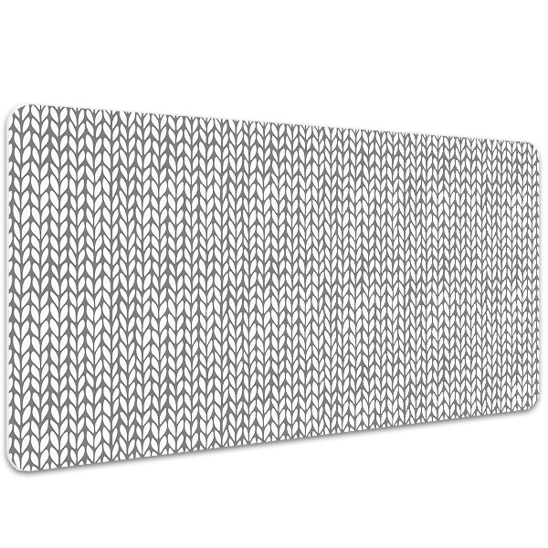 Mapa de birou model herringbone