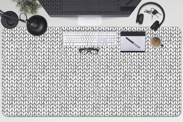 Mapa de birou model herringbone
