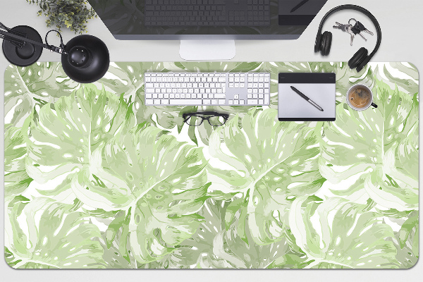 Mapa pentru birou frunze Monstera