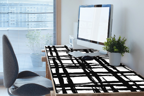 Mapa de birou model Plaid
