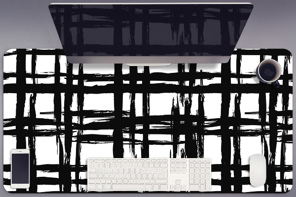 Mapa de birou model Plaid