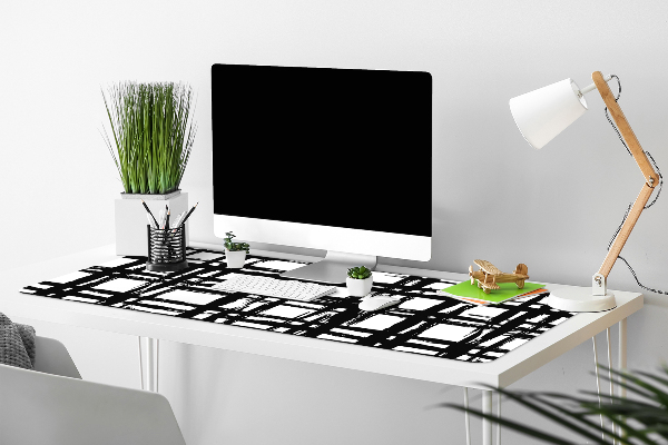 Mapa de birou model Plaid