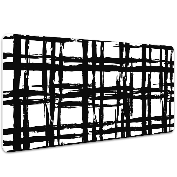 Mapa de birou model Plaid