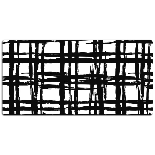 Mapa de birou model Plaid