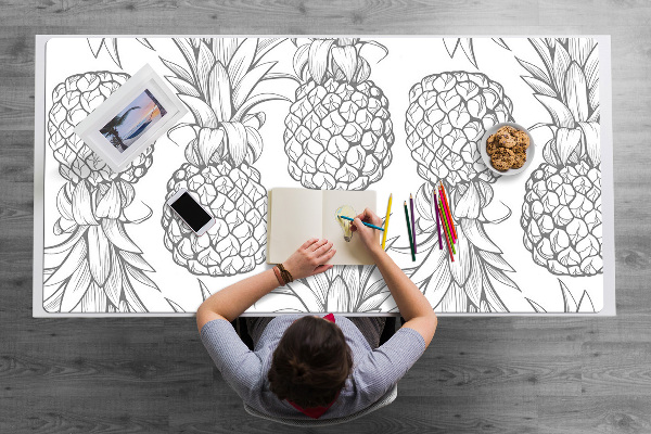 Mapa pentru birou Model în ananas