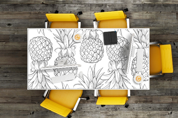 Mapa pentru birou Model în ananas