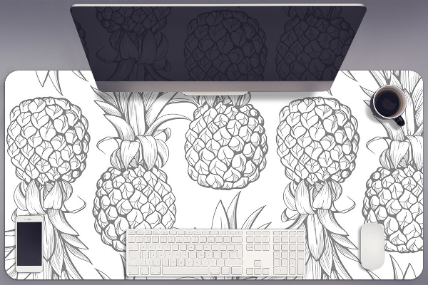 Mapa pentru birou Model în ananas