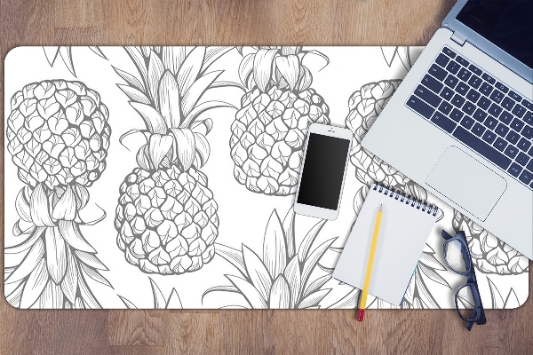 Mapa pentru birou Model în ananas