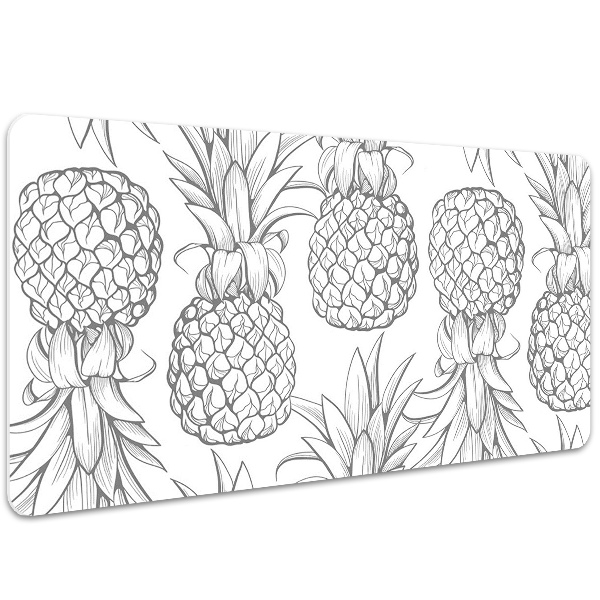 Mapa pentru birou Model în ananas