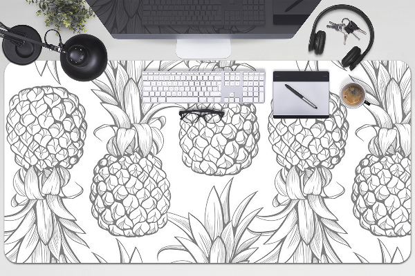 Mapa pentru birou Model în ananas