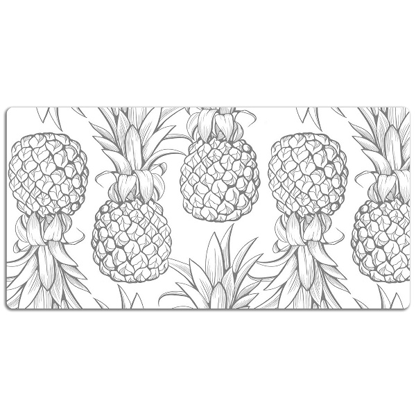 Mapa pentru birou Model în ananas